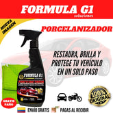 Porcelanizador Formula G1 Para Carros